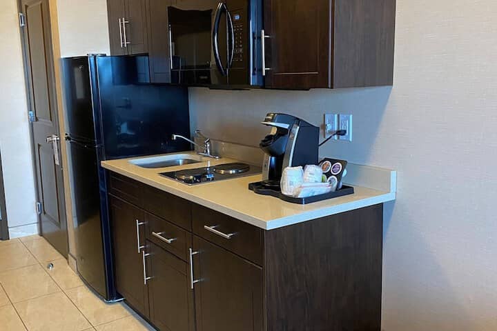 Private kitchenette