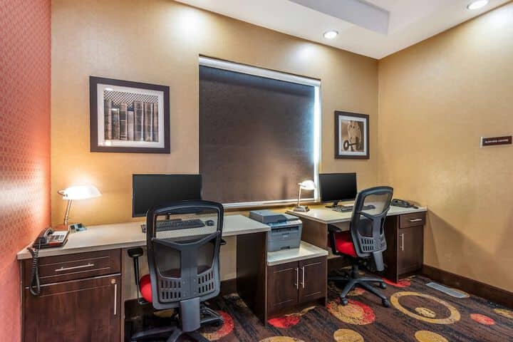 Business center