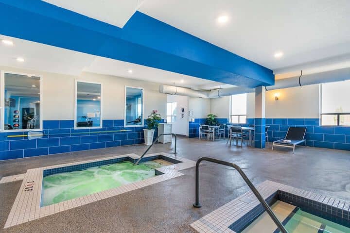 Indoor pool